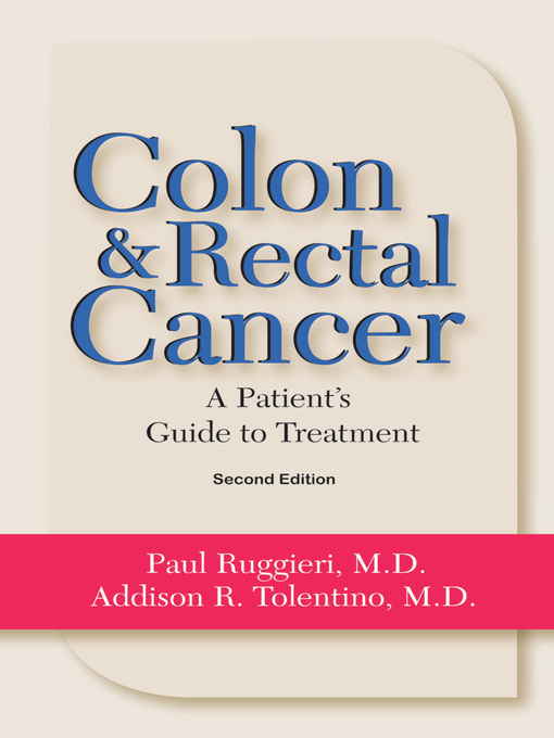 Title details for Colon & Rectal Cancer by Paul Ruggieri - Available